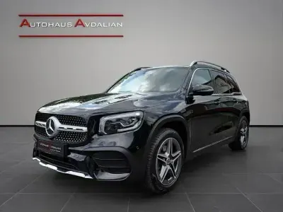 Używany Mercedes GLB250 AMG line 224 KM (164 kW) 2021 Czarny SUV