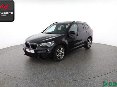Gebraucht BMW X1 M Sport 150 PS (110 kW) 2017 Schwarz (metallic) SUV