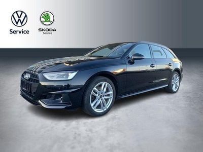 Usata Audi A4 Advanced 150 CV (110 kW) 2022 Nero Station wagon
