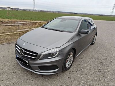 gebraucht Mercedes A200 AMG Line AMG Line