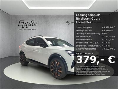 Neu Cupra Formentor VZ 265 PS (194 kW) 2025 Weiß SUV