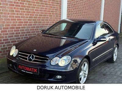 Gebraucht Mercedes CLK280 231 PS (169 kW) 2005 Blau Coupé
