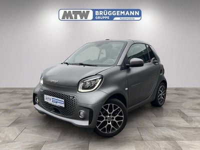 Gebraucht Smart ForTwo Electric Drive Prime 60 kW (82 PS) 2020 Grau Cabrio
