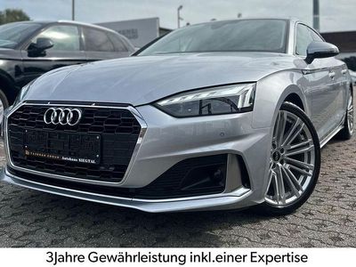 Gebraucht Audi A5 Sportback Advanced 163 PS (119 kW) 2022 Silber Kleinwagen