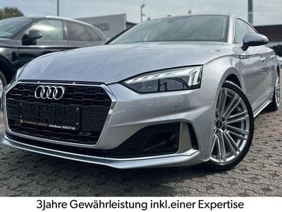 Silber Gebraucht 2022 Audi A5 Sportback Advanced Kleinwagen | 30.448 € (Guter Preis)