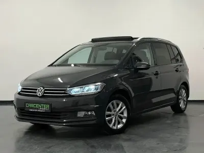 Usata VW Touran 150 CV (110 kW) 2016 Grigio Monovolume