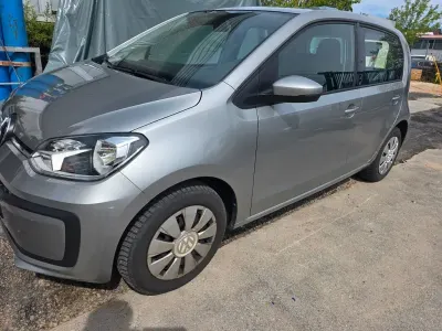 Usata VW up! move up! 75 CV (55 kW) 2017 Grigio Utilitaria