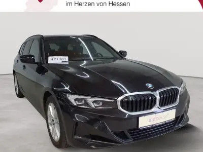Gebraucht BMW 318 Shadowline 150 PS (110 kW) 2023 Schwarz Kombi