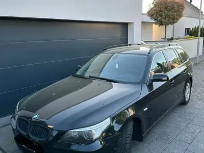 Second-hand BMW 525 192 CP (141 kW) 2004 Negru Break