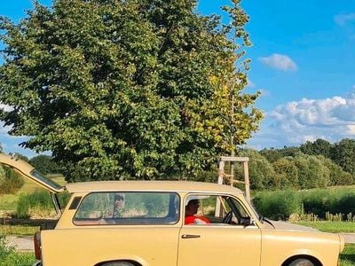 Gebraucht Trabant 601 1988 Gelb Kombi