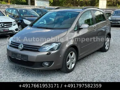 Gebraucht VW Golf Plus Team 122 PS (89 kW) 2011 Braun Van / Kleinbus