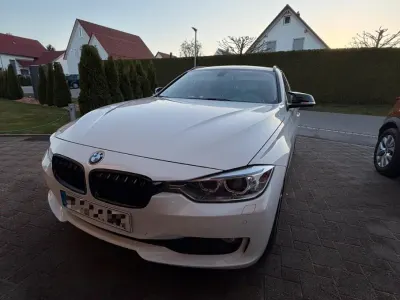Gebraucht BMW 318 143 PS (105 kW) 2015 Weiß Kombi