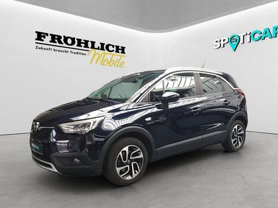 Second-hand Opel Crossland 131 CP (96 kW) 2019 Albastru SUV