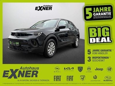 Schwarz Gebraucht 2023 Opel Mokka-e Edition SUV | 16.450 € (Superpreis)