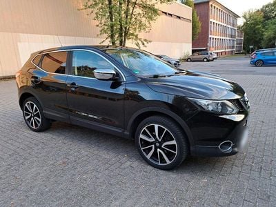 Gebraucht Nissan Qashqai Acenta+ 131 PS (96 kW) 2014 Schwarz SUV