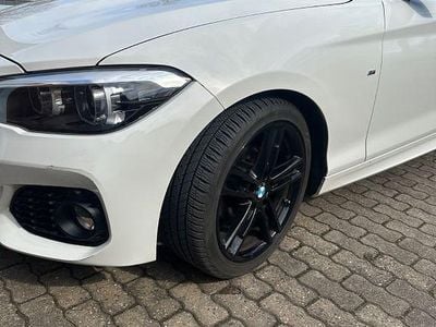 Gebraucht BMW 118 M Sport 136 PS (100 kW) 2018 Weiß Kleinwagen