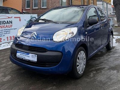 Gebraucht Citroën C1 Advance 68 PS (50 kW) 2006 Blau Kleinwagen