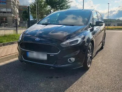 Gebraucht Ford S-MAX S 241 PS (177 kW) 2019 Schwarz Van / Kleinbus