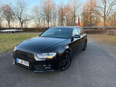 Gebraucht Audi A4 177 PS (130 kW) 2013 Schwarz Kombi