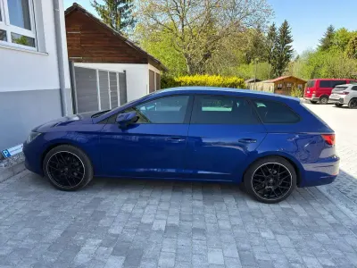 Gebraucht Seat Leon ST FR 150 PS (110 kW) 2018 Blau Kombi