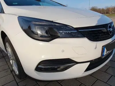 Gebraucht Opel Astra Business 145 PS (106 kW) 2020 Weiß Kombi