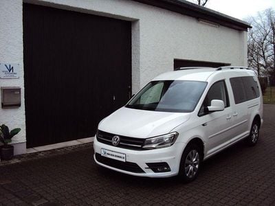 Używany VW Caddy Maxi 150 KM (110 kW) 2020 Biały Minivan