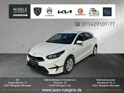Gebraucht Kia Ceed 140 PS (102 kW) 2025 Weiß Kleinwagen