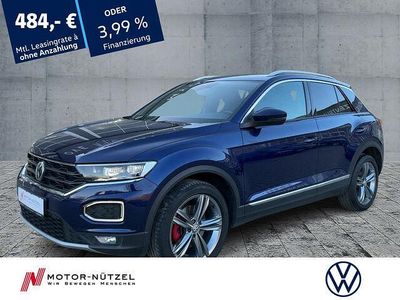 Second-hand VW T-Roc Sport 190 CP (139 kW) 2020 Albastru SUV