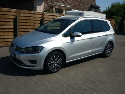 Gebraucht VW Golf Sportsvan Allstar 110 PS (80 kW) 2017 Silber Van / Kleinbus