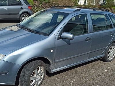 gebraucht Skoda Fabia Combi 1.9 TDI Ambiente Ambiente