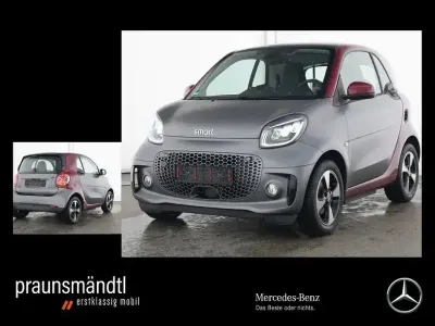 Gebraucht Smart ForTwo Electric Drive Passion Exclusive 60 kW (82 PS) 2024 Grau Kleinwagen