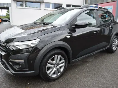Gebraucht Dacia Sandero Comfort 91 PS (66 kW) 2021 Schwarz Kleinwagen