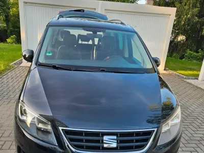 Brugt Seat Alhambra 220 HK (161 kW) 2018 Sort MPV