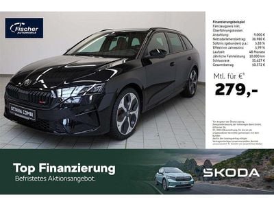 Nouă Skoda Octavia RS 265 CP (194 kW) 2025 Negru Break