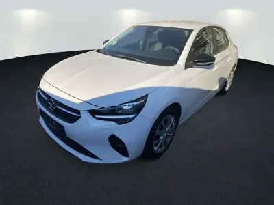 Gebraucht Opel Corsa Edition 75 PS (55 kW) 2023 Jade weiss/arktis weiss Kleinwagen