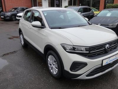 Neu VW T-Cross Basis 95 PS (69 kW) 2026 Schwarz SUV