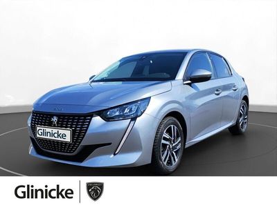 Gebraucht Peugeot 208 Allure 101 PS (74 kW) 2021 Silber Kleinwagen