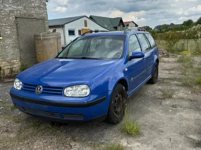 Gebraucht VW Golf IV 115 PS (84 kW) 2000 Blau Kombi