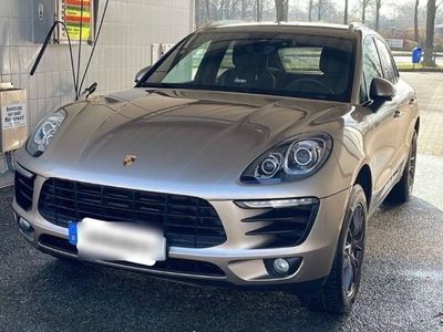 gebraucht Porsche Macan S Diesel Ambiente/Chrono/Kamera/Sitzheizung