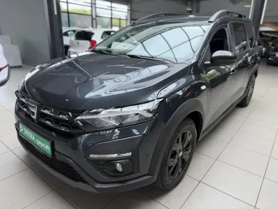 Gebraucht Dacia Jogger Extreme 101 PS (74 kW) 2022 Grau Van / Kleinbus