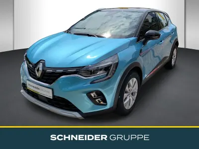 Gebraucht Renault Captur Intens 140 PS (102 kW) 2021 Blau SUV