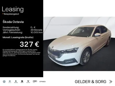 Brugt Skoda Octavia Ambition 150 HK (110 kW) 2023 Hvid Sedan