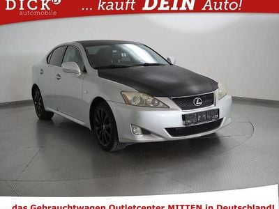Brugt Lexus IS220d 177 HK (130 kW) 2008 Sølv Sedan