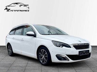 Gebraucht Peugeot 308 SW Allure 120 PS (88 kW) 2015 Weiß Kombi
