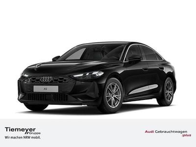 Mythosschwarz metallic Gebraucht 2025 Audi A5 Ambiente Limousine | 48.720 € (Superpreis)