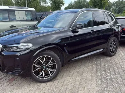 Gebraucht BMW X3 M Sport 190 PS (139 kW) 2021 Schwarz SUV