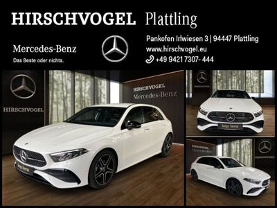 gebraucht Mercedes A200 AMG-Line+Night+KEYLESS+MBUX+Navi+LED+Kam