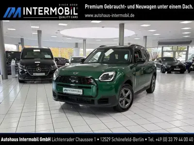 Gebraucht Mini Countryman Classic 204 PS (150 kW) 2024 Grün SUV