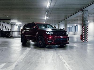 Gebraucht Jeep Grand Cherokee SRT 468 PS (344 kW) 2019 Rot SUV