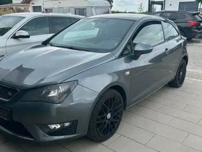 Gebraucht Seat Ibiza FR 105 PS (77 kW) 2013 Grau Kleinwagen